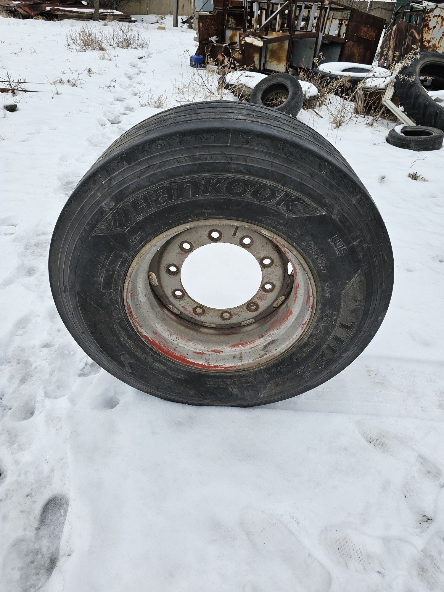 Балон с Диском Бочка 22.5 385