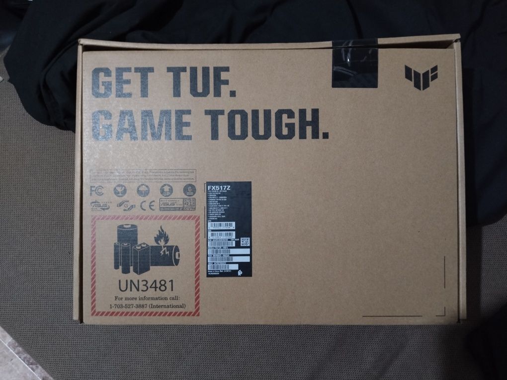 Asus tuf dash f15 fx517z
