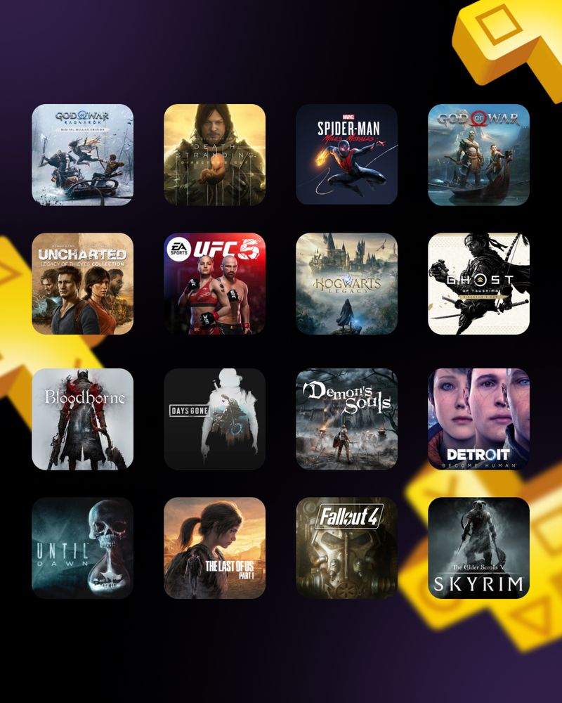 [730+] игр подписка Ps Plus Deluxe| Украинский аккаунт PS 4/5