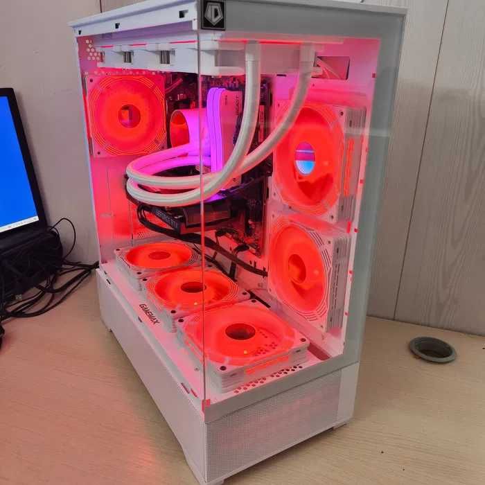Новый игровой системный блок Core i7 RTX4060Ti пк комп
