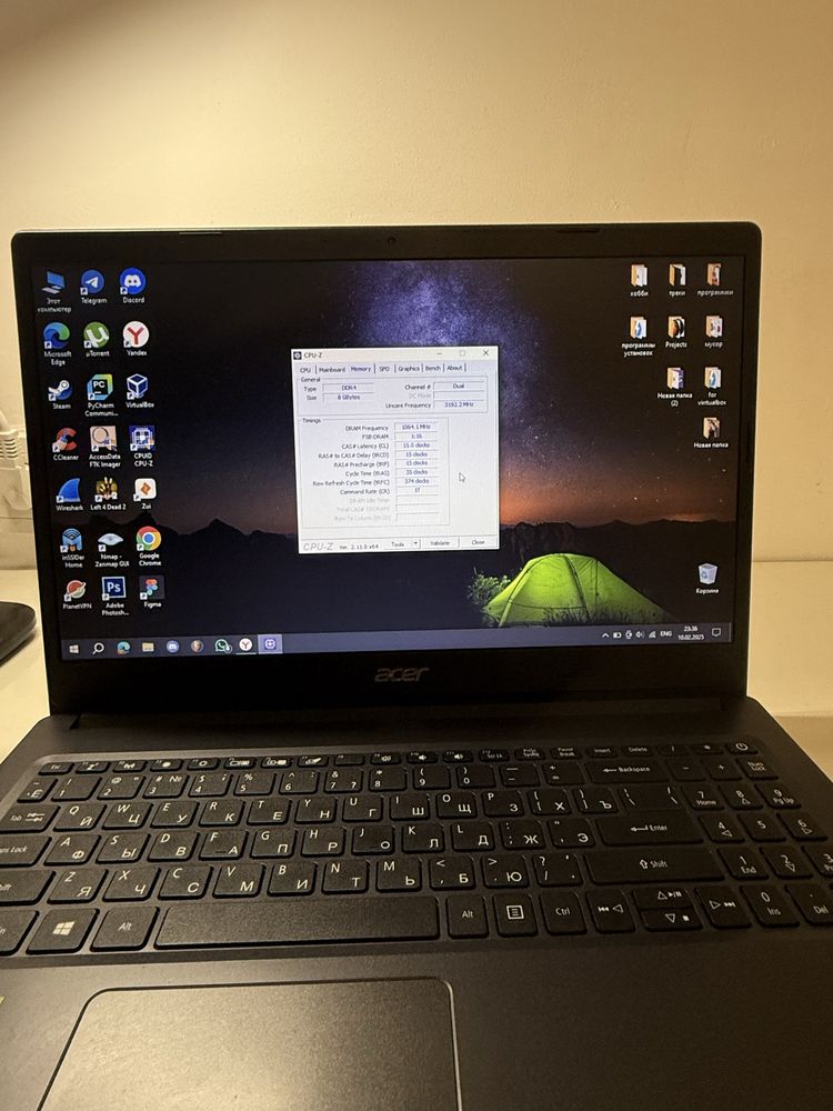 Ноутбук Acer Aspire 3