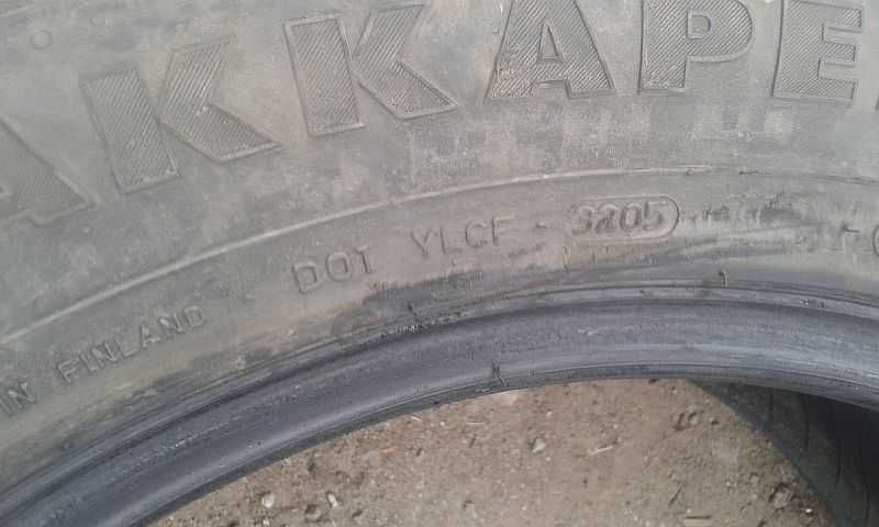 Шины 255/55 R18 - "Nokian Hakkapeliitta Sport Utility" (Финляндия).