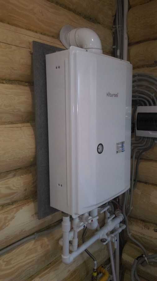 Газовый котёл Kiturami WorldAlpha 13, 15, 18, 24 кВт, 30, 35 кВт