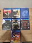 Продам игры с Play Station 4/5