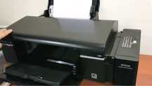Epson l 805 цветной принтер