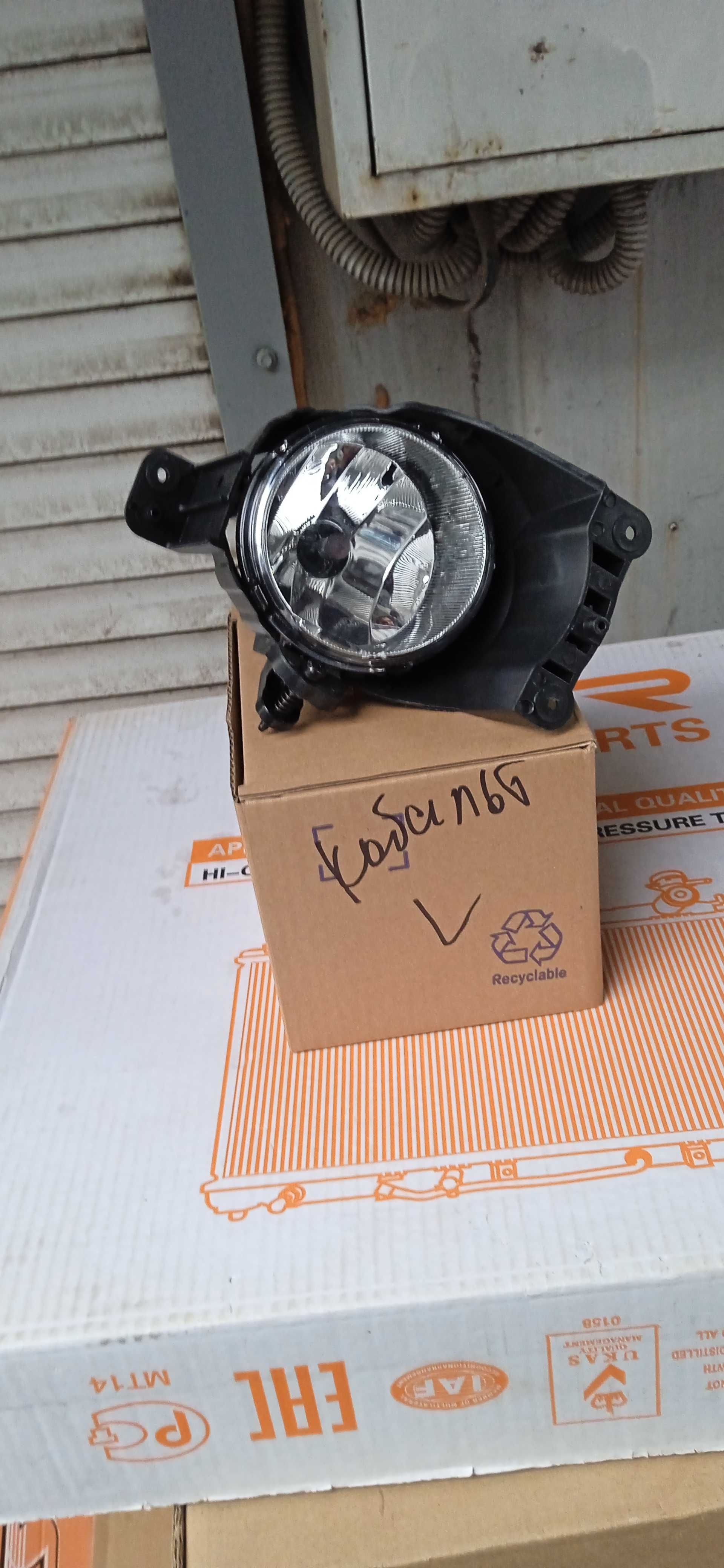Chevrolet Cobalt фары и противотуманка   кобальт 2011-22г