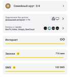 Семейный тариф Beeline