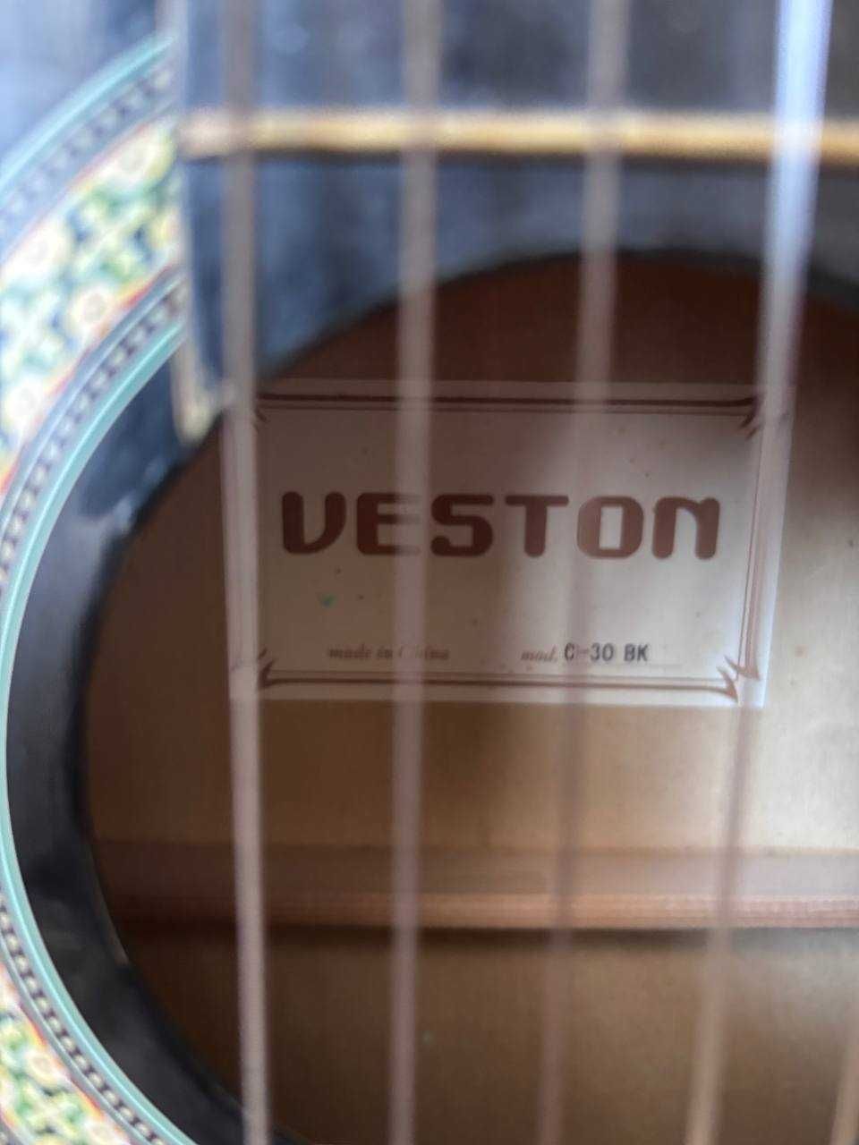 классическая гитара veston c-30 bk