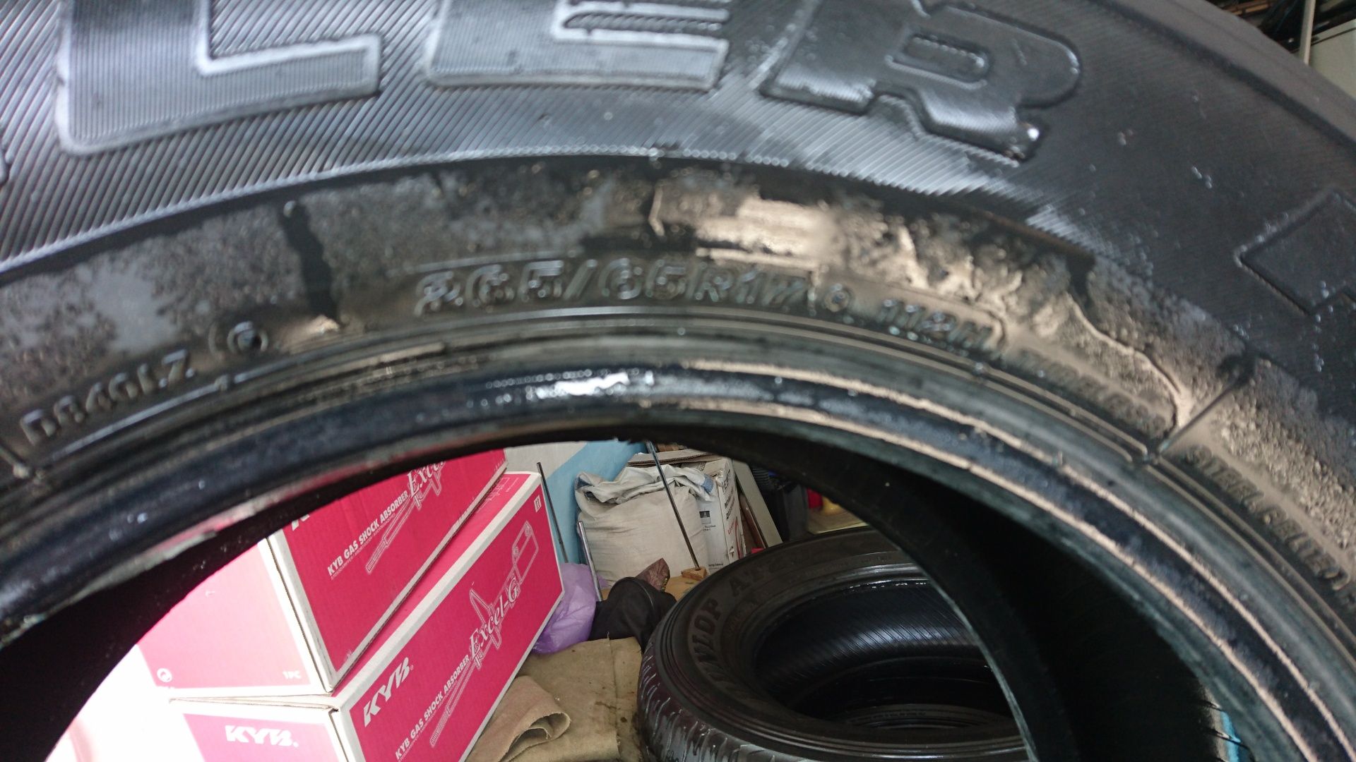 Шины BRIDGESOTNE 265/65/17. 5 штук за 45 000