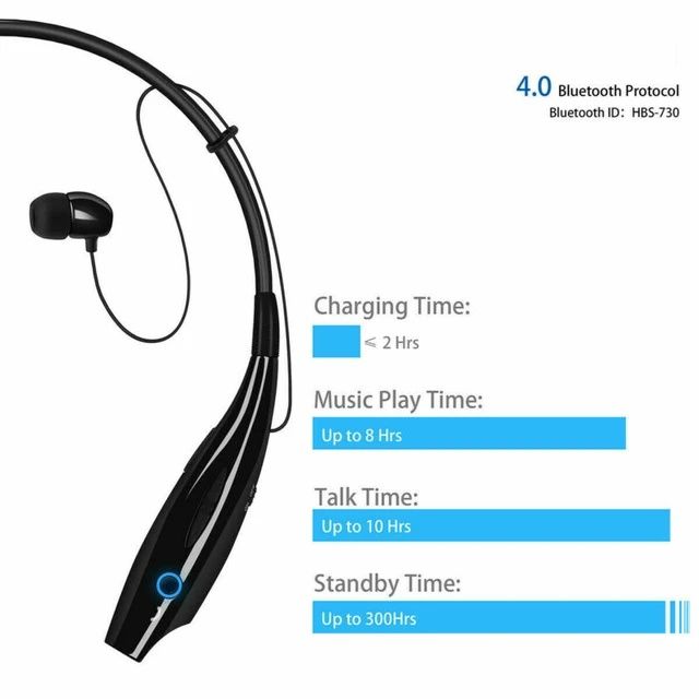 беспроводные Bluetooth наушники HBS 730 V4.0 
за все 10 штук
Bluetooth