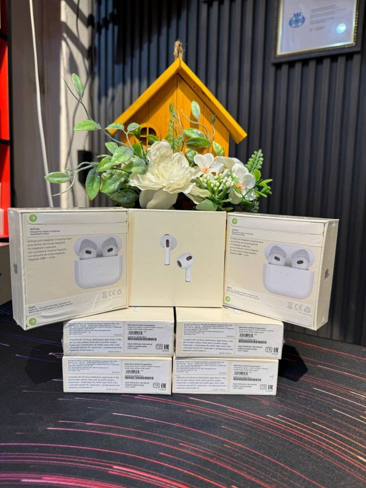 airpods pro2 / airpods 3 / airpods 4 / airpods max / эйрподс наушники