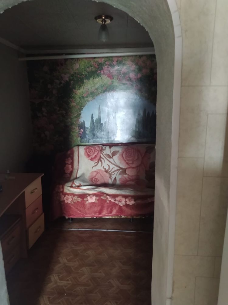Жер үй 4-комнаталы 15сотка жер,бітпеген монша погреб,туалет үйде