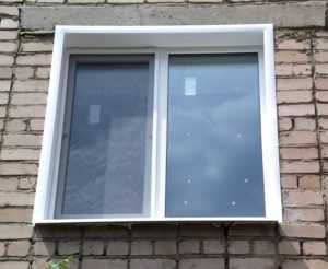 Пластиковые откосы Подоконники