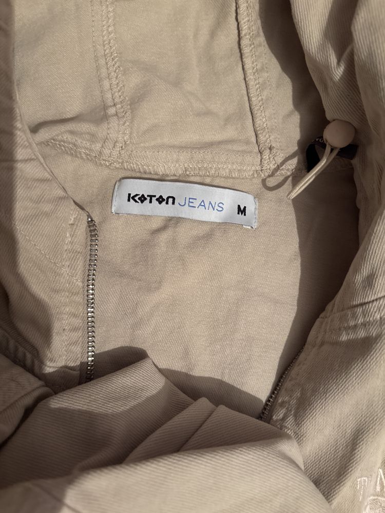 Ветровка джинсовая koton