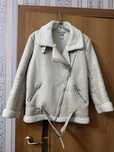 Продам дубленку косуху Zara