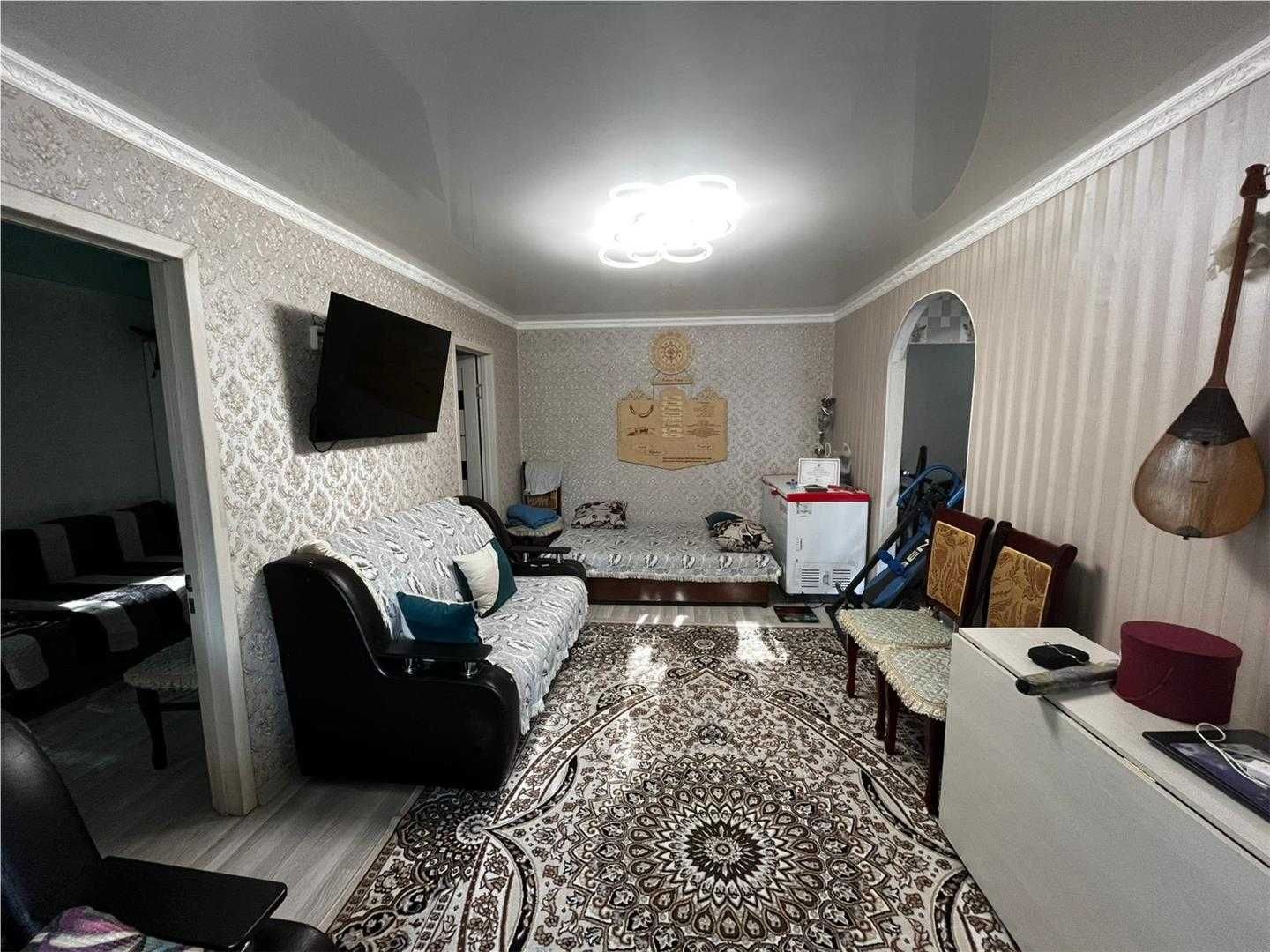 Продам 2-х ком квартиру в !2 мкр-н Майкудука,ТОРГ,ИПОТЕКА