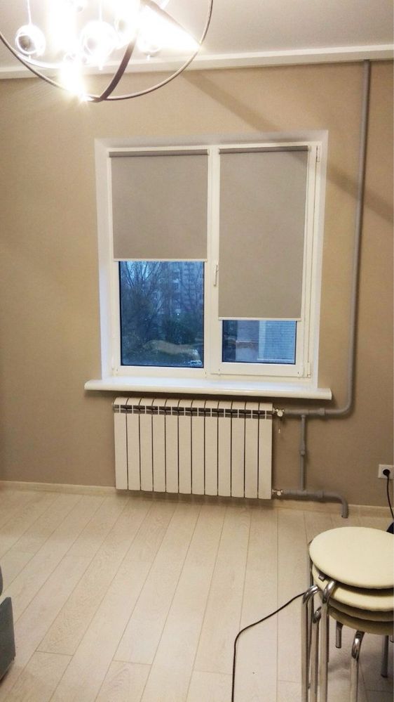 Жалюзи Ролл Шторы День и ночь однотонные плиссе Турция гарантия