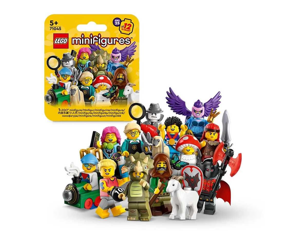LEGO Минифигурки: Коллекция из 12 фигурок, 25 серия,  (71045)