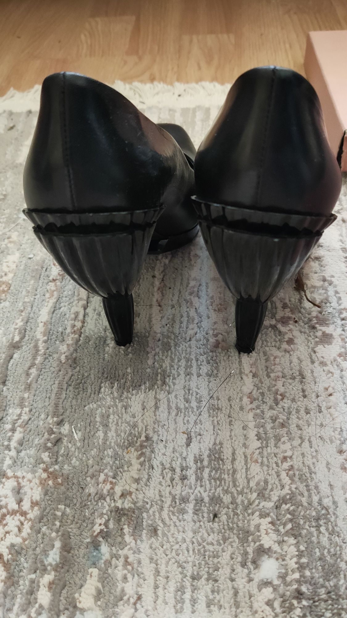 Брендовые туфли miu miu