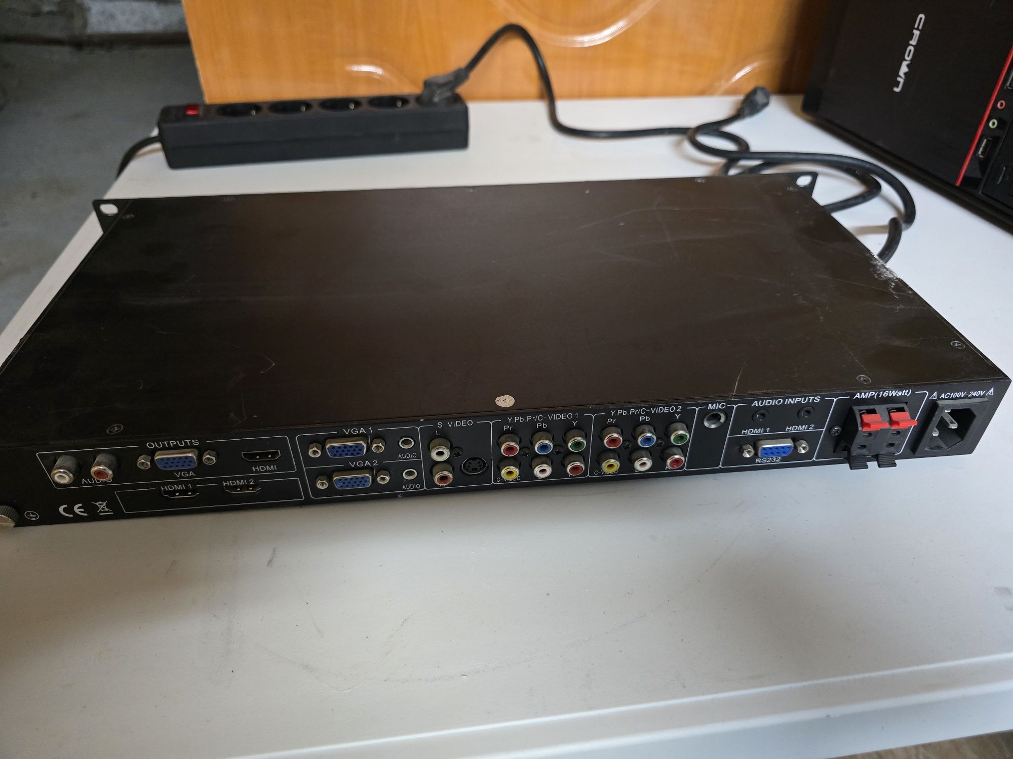 PTN MHD44 Матричный HDMI коммутатор 4 вх., 4 вых.