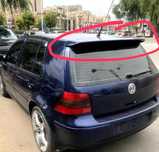 Гольф4 Спойлер (голф4, golf4 mk4 козырек тюнинг)