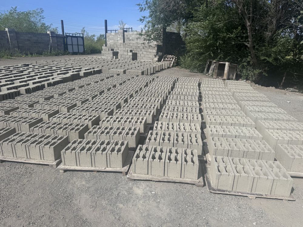 Пескоблоки отличного качества