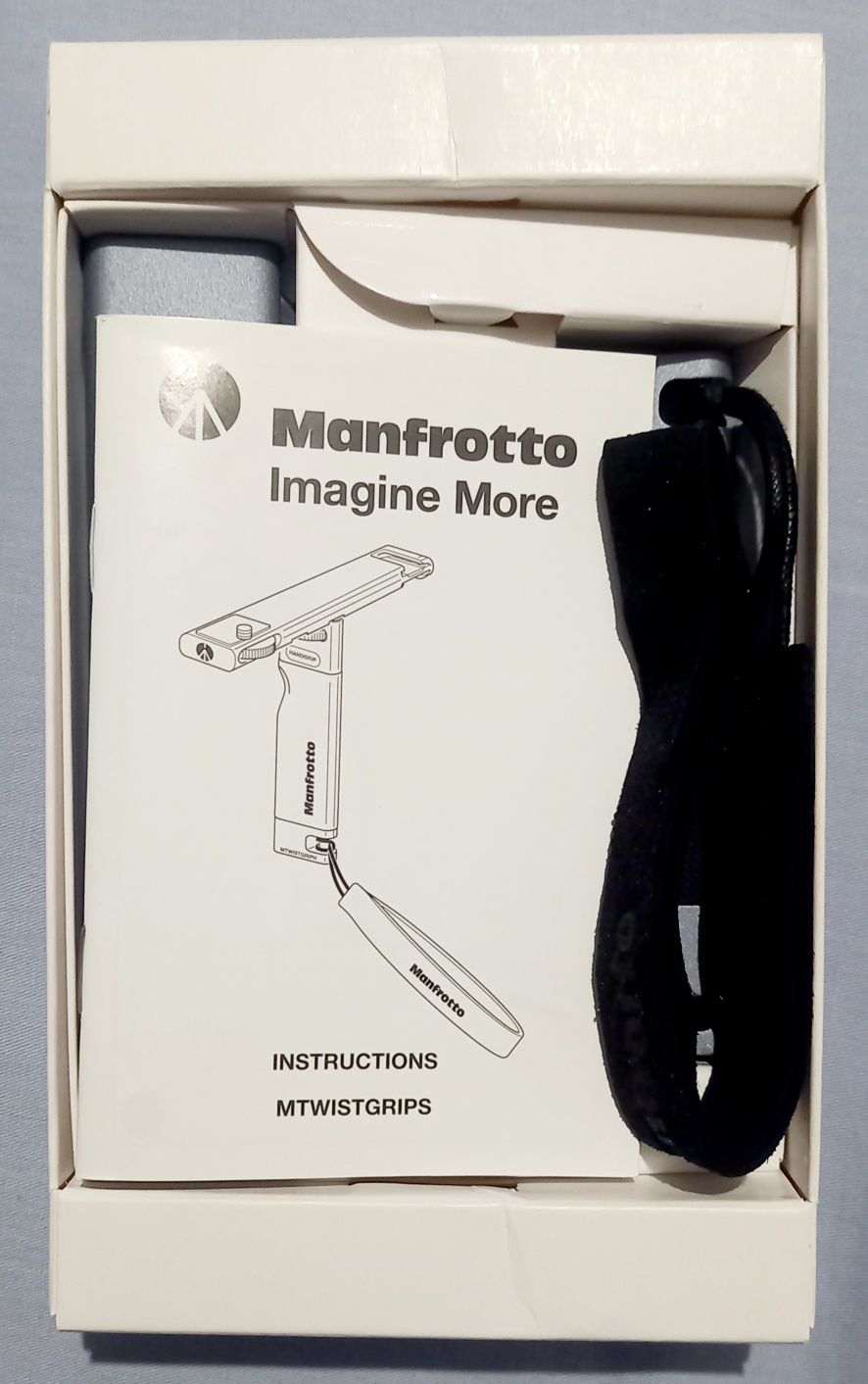 Manfrotto Ручка держатель с планкой для TwistGrip