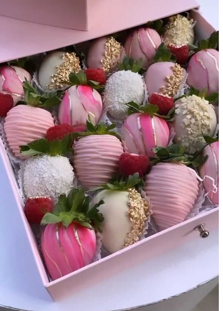 Клубника в шоколаде