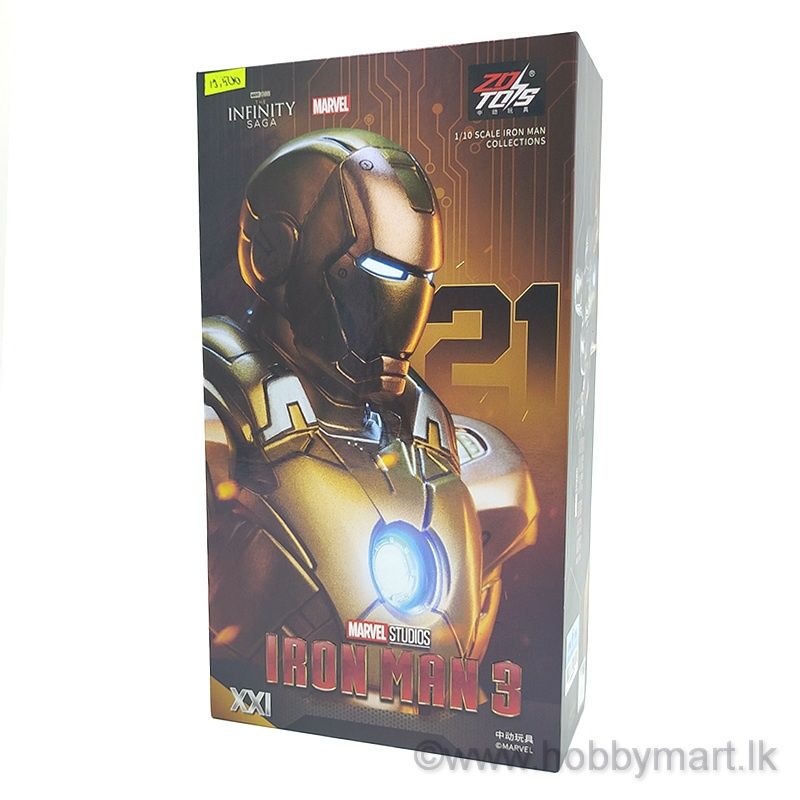 Коллекционная фигурка железного человека. Производитель ZDtoys.