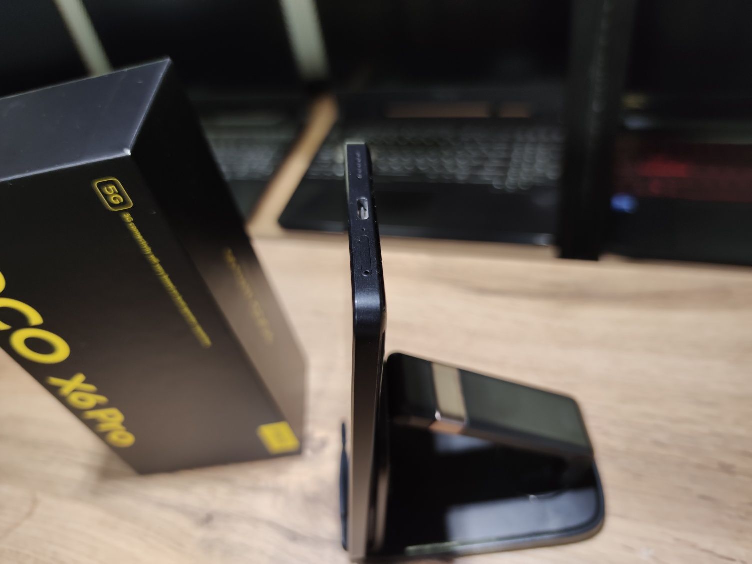 Poco X6 Pro 5G, Black 8/256GB, 9587/A10