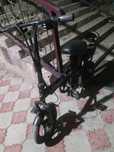 Электро велосипеда leopard e- bike mini