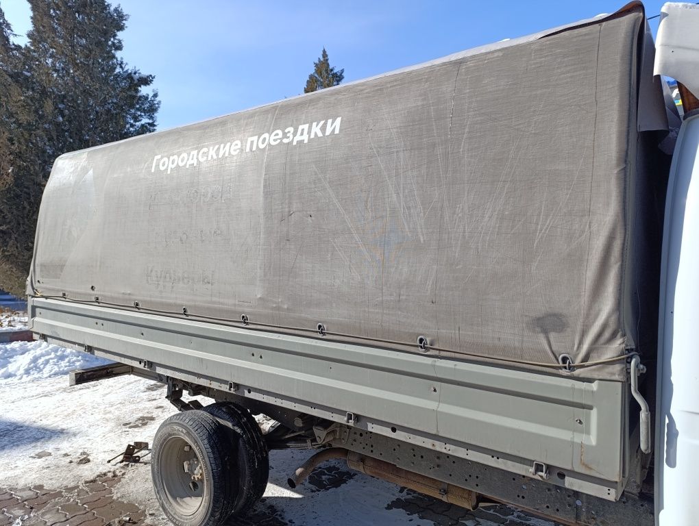 Борт 4.20 на Газель