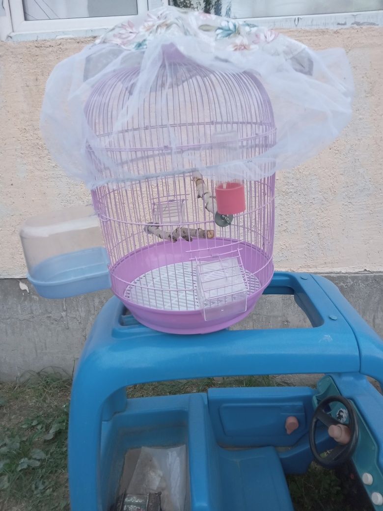 Продам клетку для попугаев