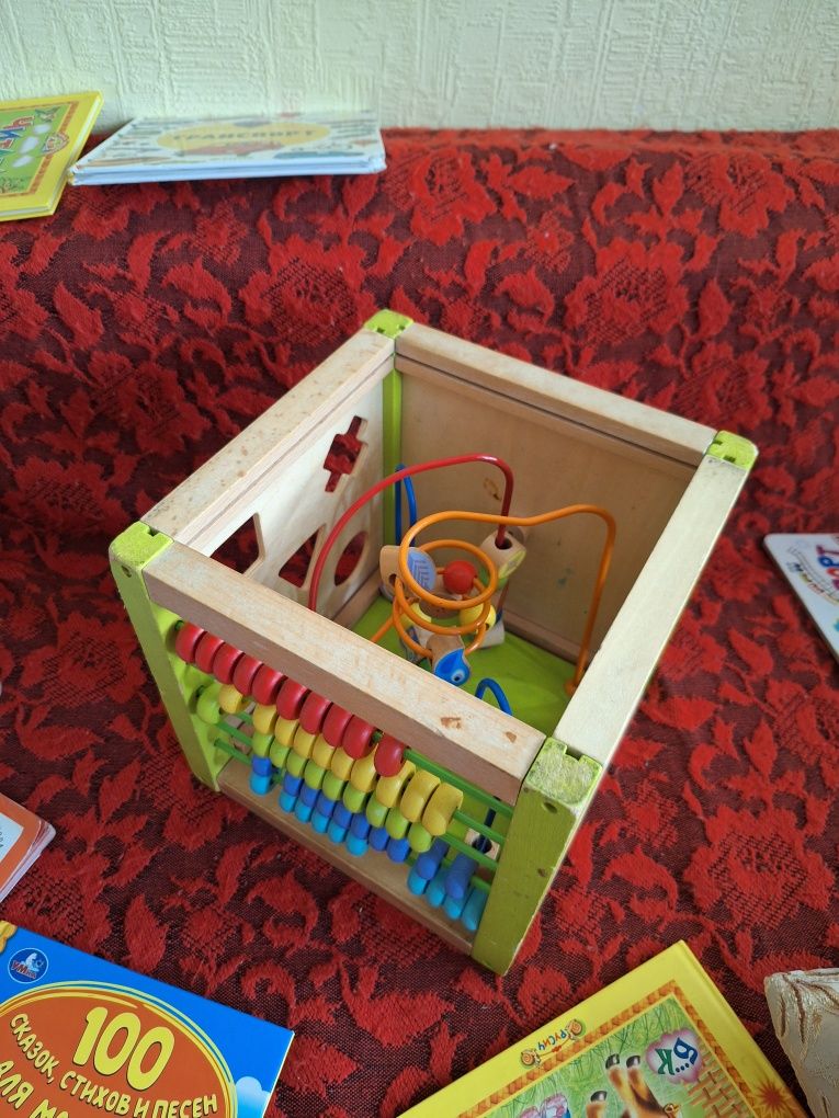 Игрушки пакетом, для малыша от нуля