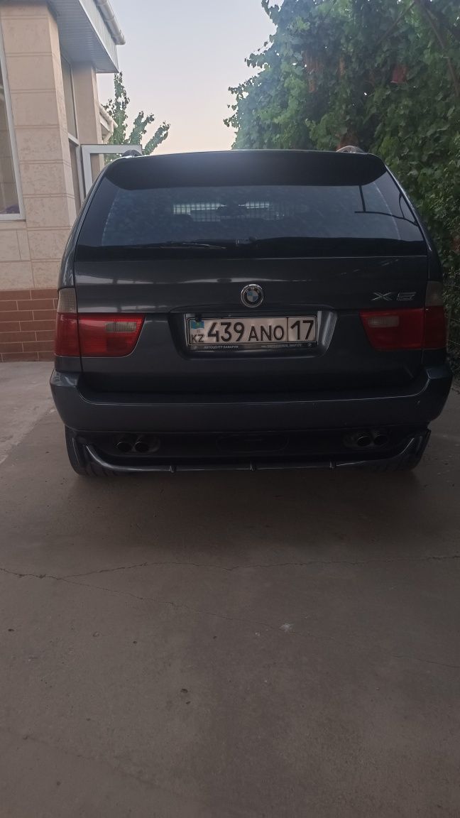 БМВ х5 е53 4,4 литра