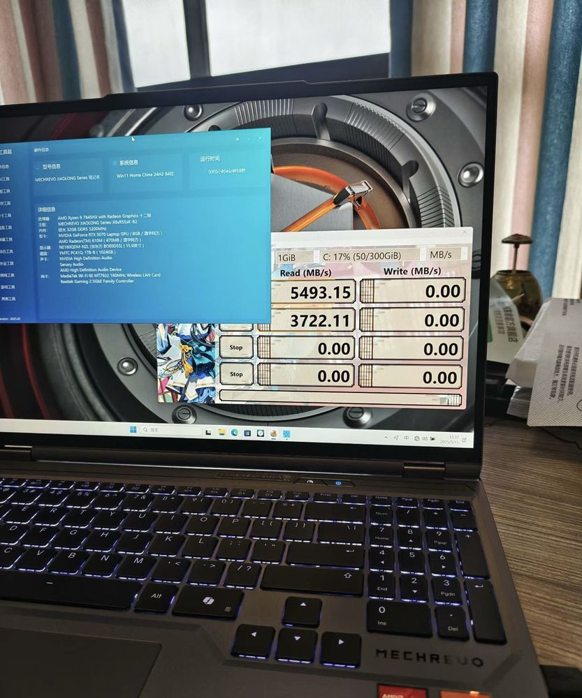 Notebook 5070 ！+ R9-7845HX