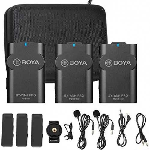 Радио петличный Boya BY-WM4 PRO-K2