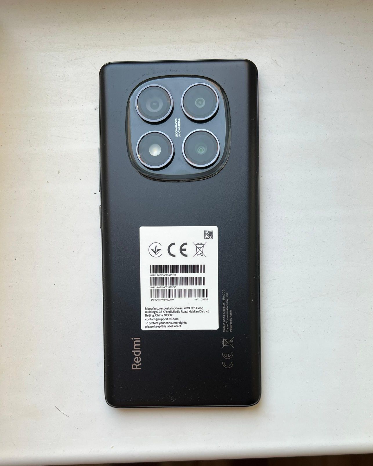 Xiaomi redmi note 14 pro