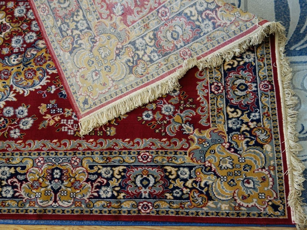 Персидский ковёр ручной работы