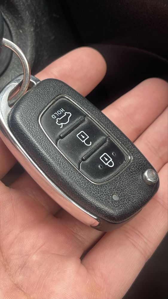 Ключи Hyundai Акцент Туксон