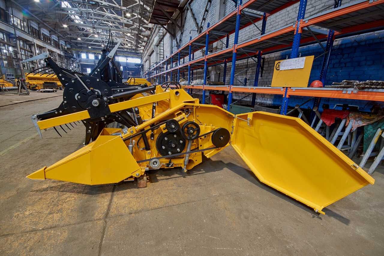 Жатка flex для уборки зерновых ЖС-7,5 на комбайн Вектор, Акрос