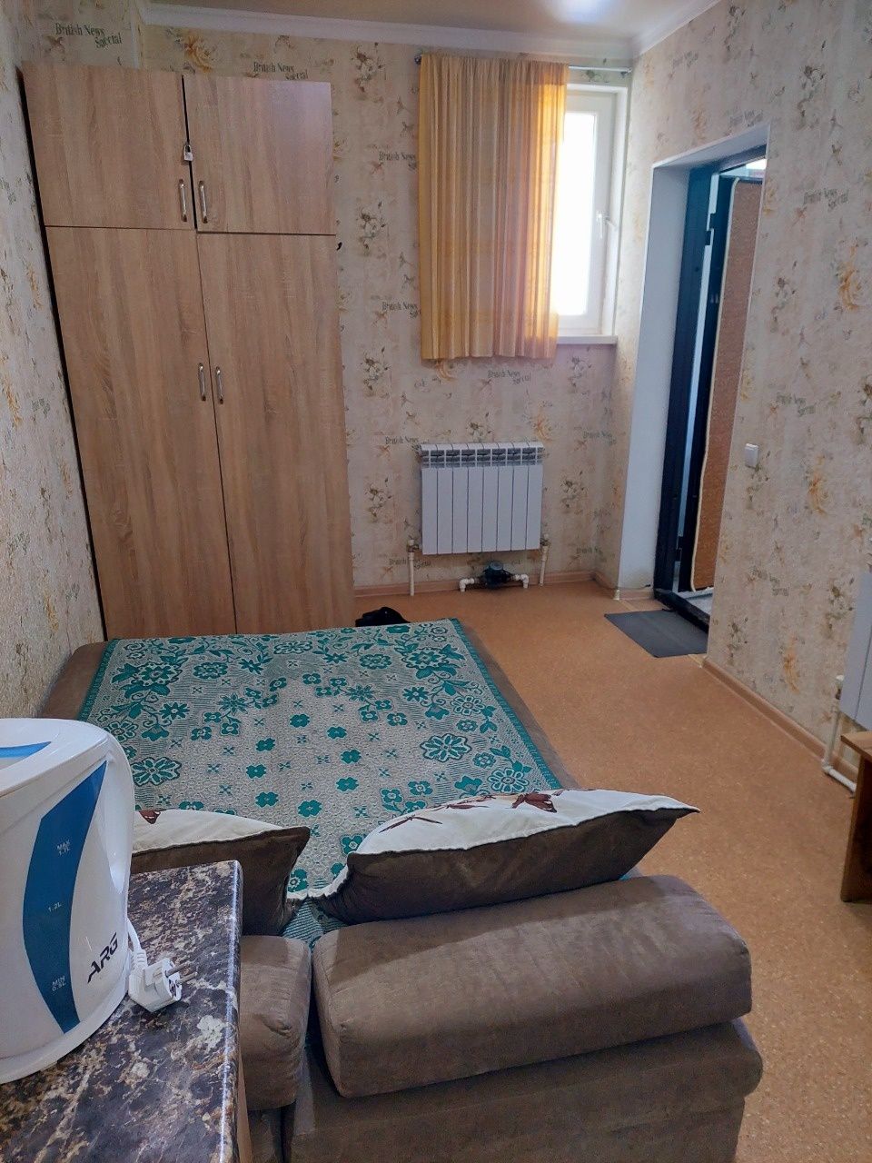 Сдам квартиру 15 м² маленькая в 11 мкр в Актобе Ажары