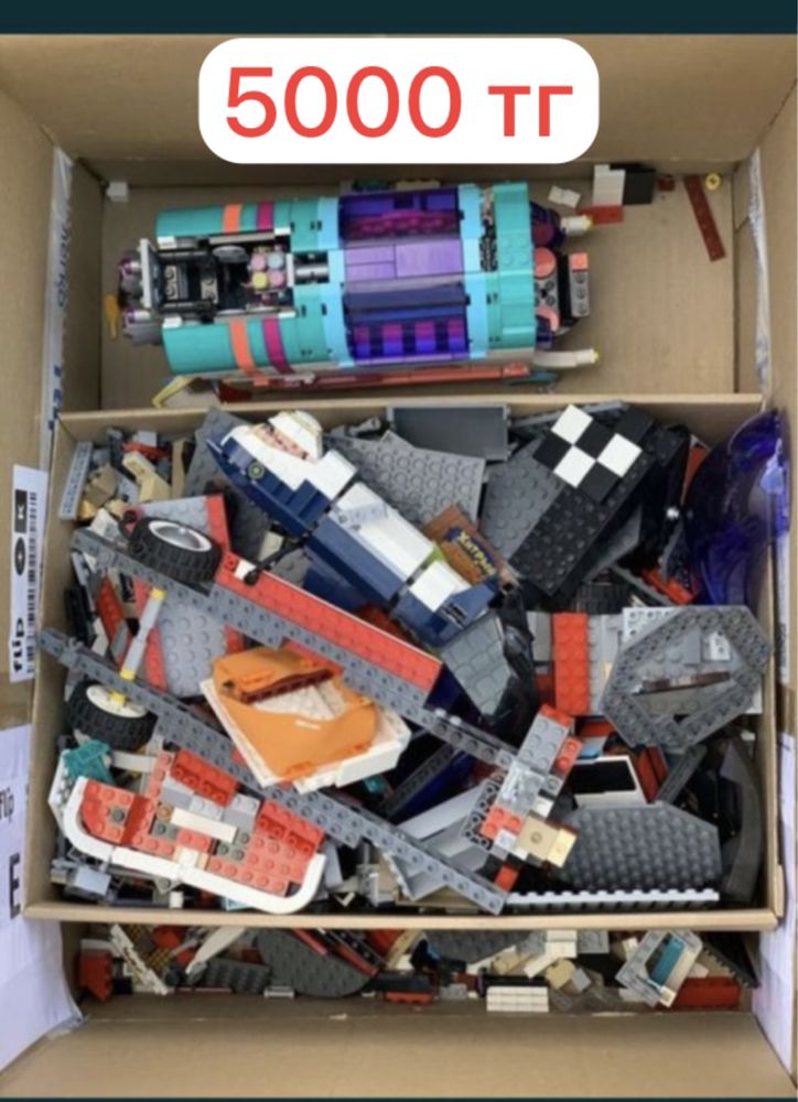 Игрушки  ЛЕГО ОРИГИНАЛ конструктор  Lego БОЛЬШАЯ КОРОБКА