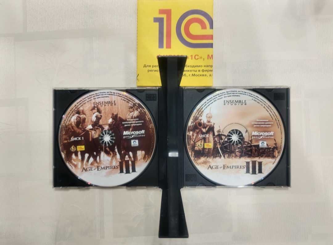 Age of Empires 3. Эпоха Империй 3. Игра для PC.