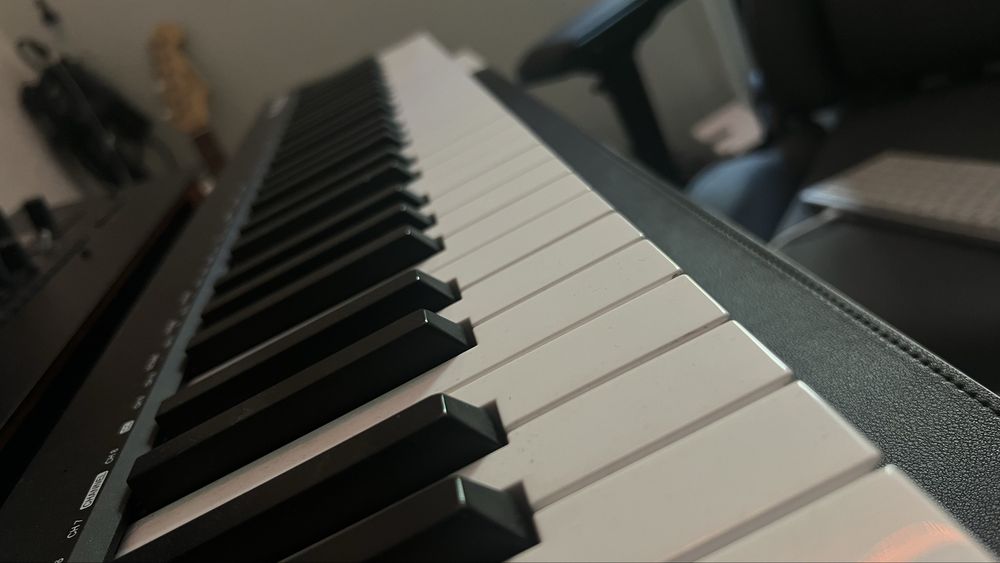 MIDI-клавиатура M-Audio Keystation 61 MK3 Black