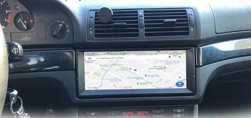Магнитола бмв е39
