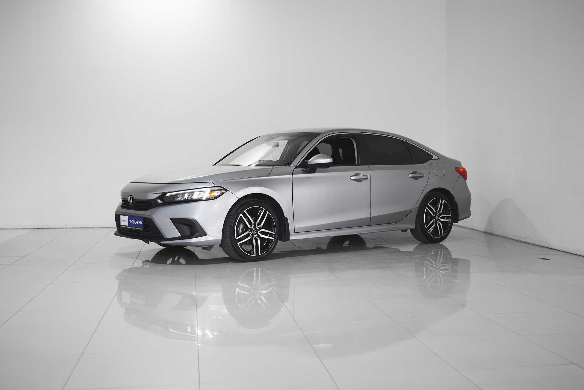 Honda Civic 2022 года выпуска