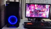i5-9400 GTX 1050ti 4Gb Игровой компьютер с монитором 22"
