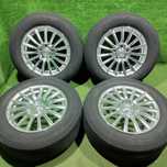 Продам Диски Weds Leonis с Шинами Bridgestoune лето 225/60R16 5/114,3
