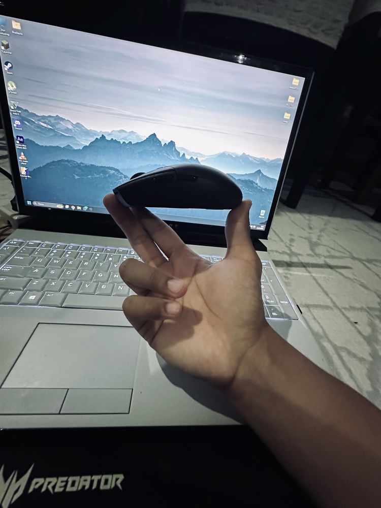 logitech g304 мышка в новом состоянии
